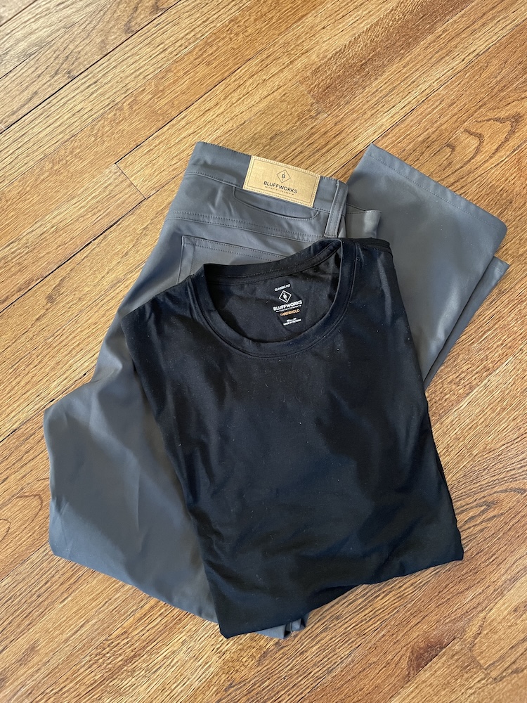 Urban Commuter - Bluffwork Technical Clothing Review