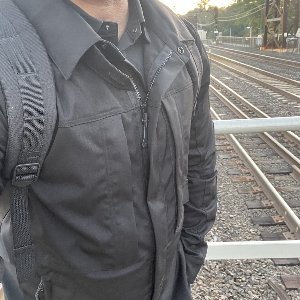 Champion hotsell hybrid jacket